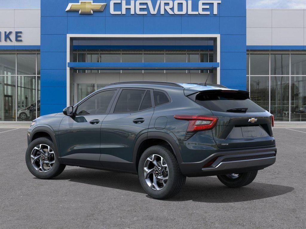new 2025 Chevrolet Trax car, priced at $24,410