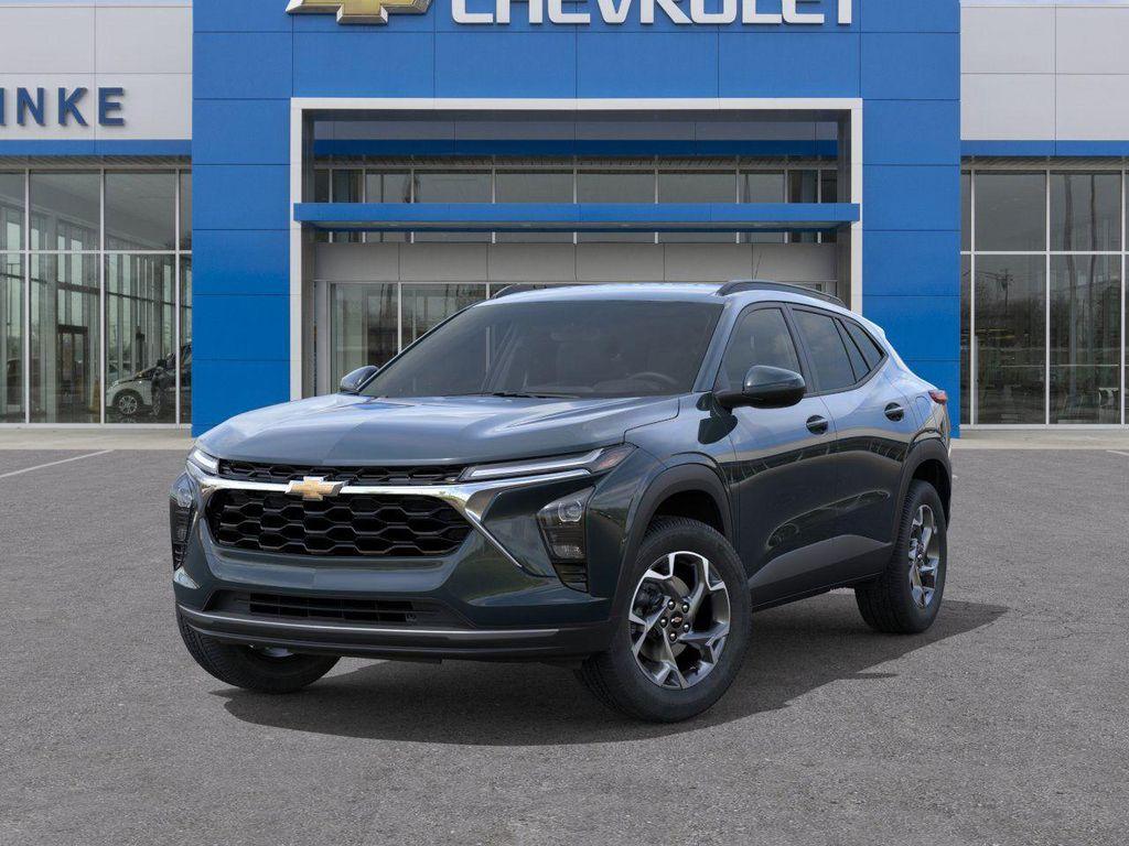 new 2025 Chevrolet Trax car, priced at $24,410