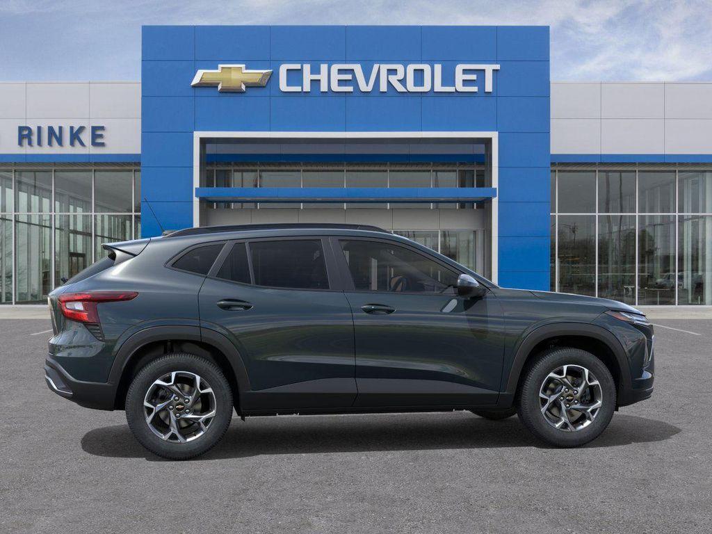 new 2025 Chevrolet Trax car, priced at $24,410
