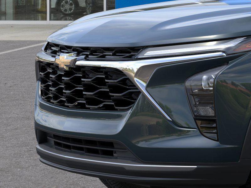 new 2025 Chevrolet Trax car, priced at $24,410