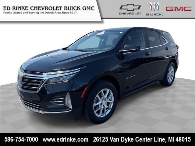 used 2024 Chevrolet Equinox car, priced at $24,495