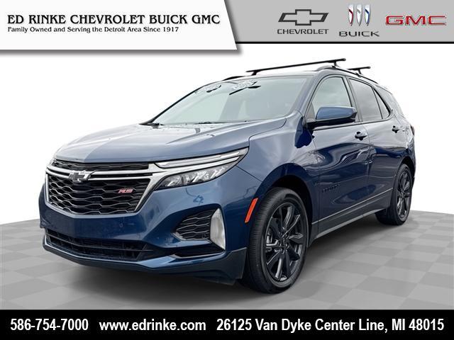 used 2023 Chevrolet Equinox car, priced at $22,225