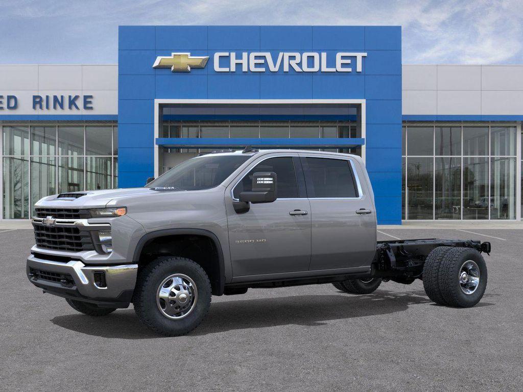 new 2026 Chevrolet Silverado 3500 car, priced at $62,794