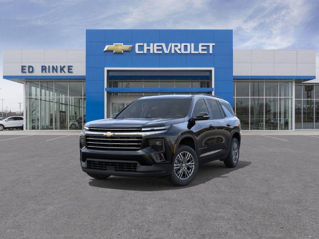 new 2026 Chevrolet Traverse car, priced at $41,264