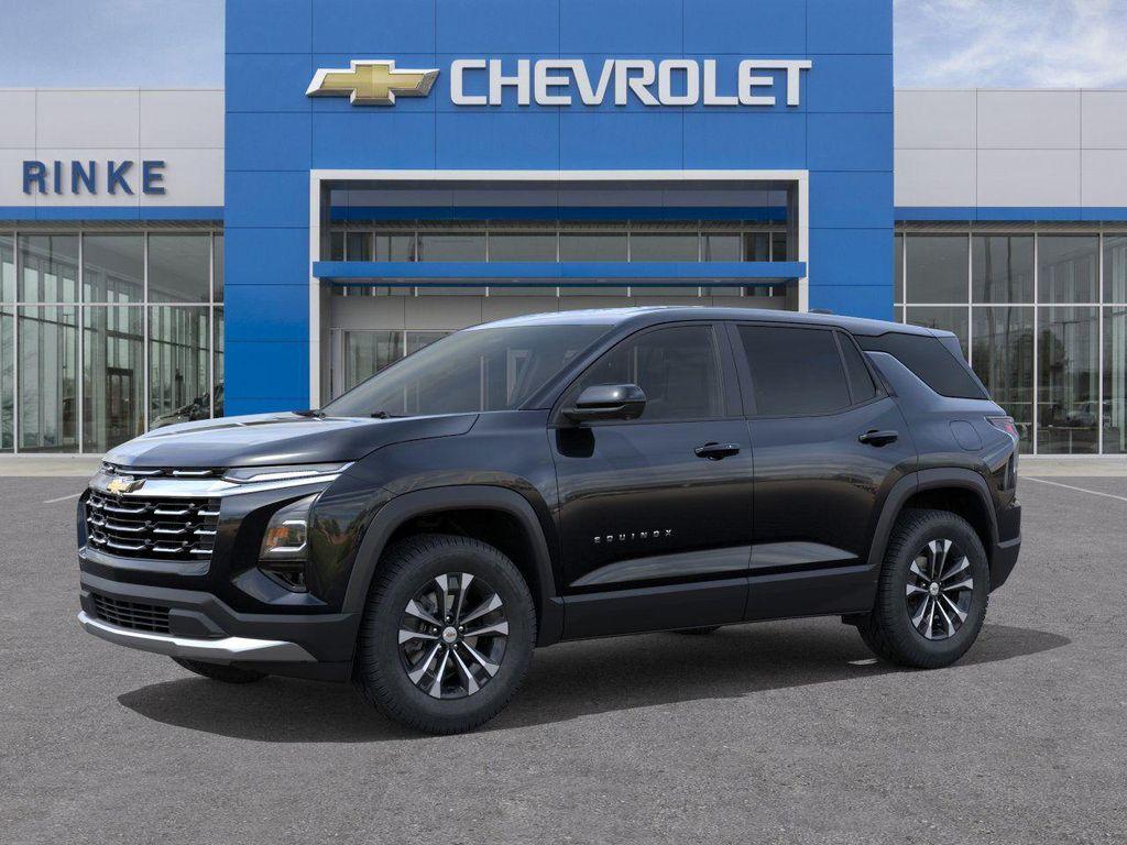 new 2026 Chevrolet Equinox car, priced at $31,542