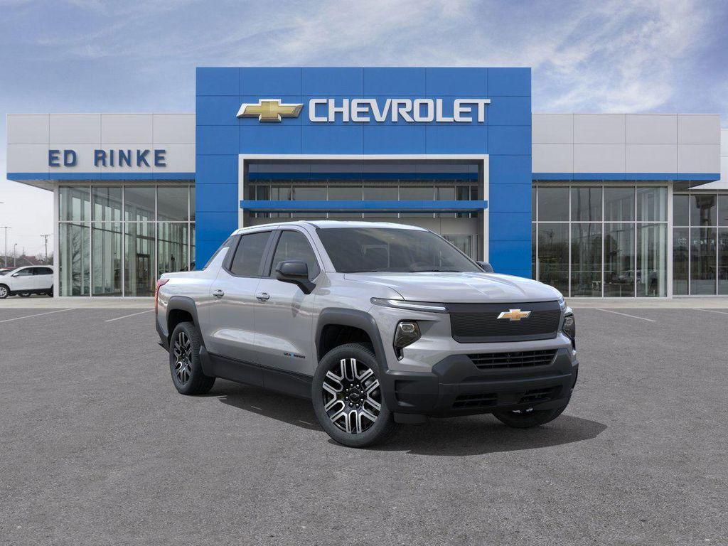 new 2026 Chevrolet Silverado EV car, priced at $54,371