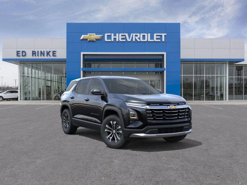 new 2026 Chevrolet Equinox car, priced at $30,716