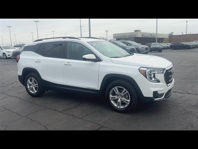 used 2023 GMC Terrain car, priced at $22,115