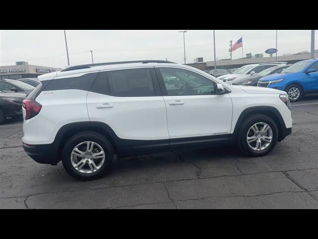 used 2023 GMC Terrain car, priced at $22,115