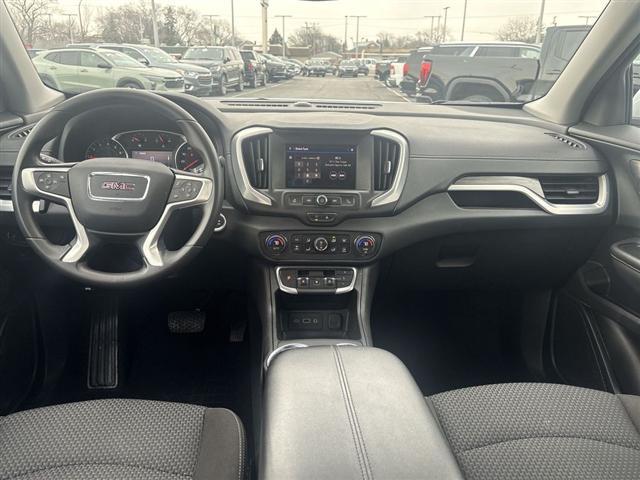 used 2023 GMC Terrain car, priced at $22,115