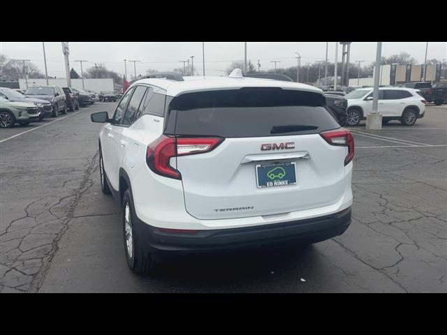 used 2023 GMC Terrain car, priced at $22,115