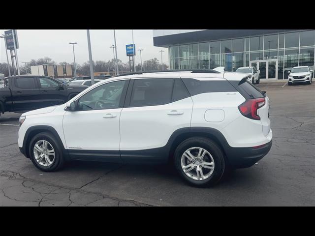used 2023 GMC Terrain car, priced at $22,115