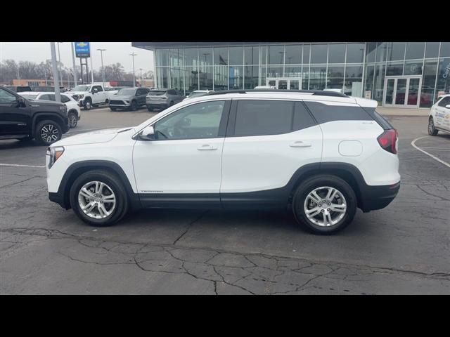 used 2023 GMC Terrain car, priced at $22,115