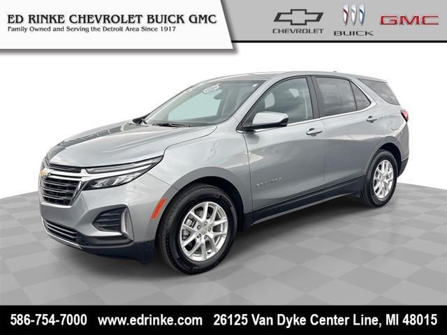 used 2024 Chevrolet Equinox car, priced at $23,495