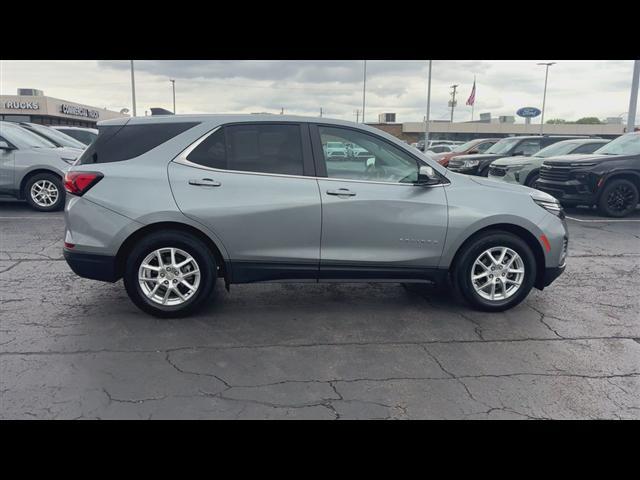 used 2024 Chevrolet Equinox car, priced at $23,495