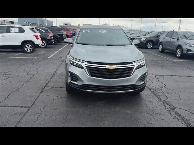 used 2024 Chevrolet Equinox car, priced at $23,495