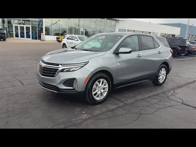 used 2024 Chevrolet Equinox car, priced at $23,495