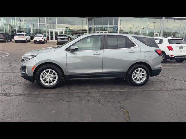 used 2024 Chevrolet Equinox car, priced at $23,495