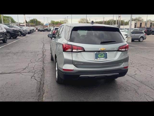 used 2024 Chevrolet Equinox car, priced at $23,495