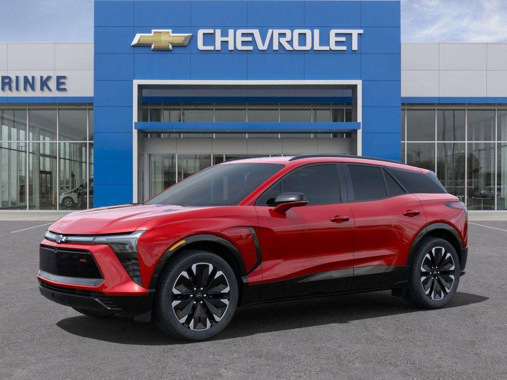 new 2025 Chevrolet Blazer EV car, priced at $51,930
