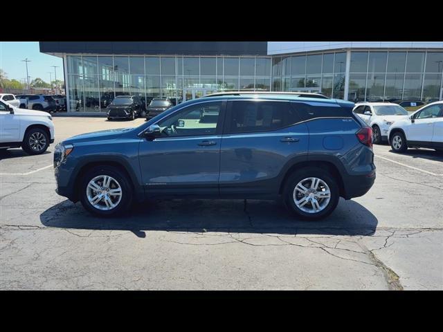 used 2024 GMC Terrain car, priced at $24,495