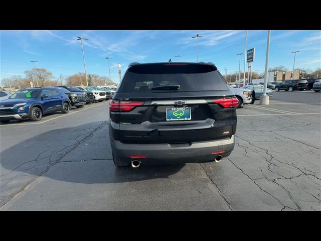 used 2023 Chevrolet Traverse car, priced at $35,745