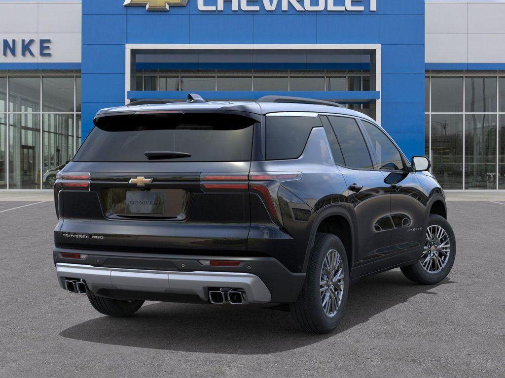 new 2025 Chevrolet Traverse car, priced at $41,919