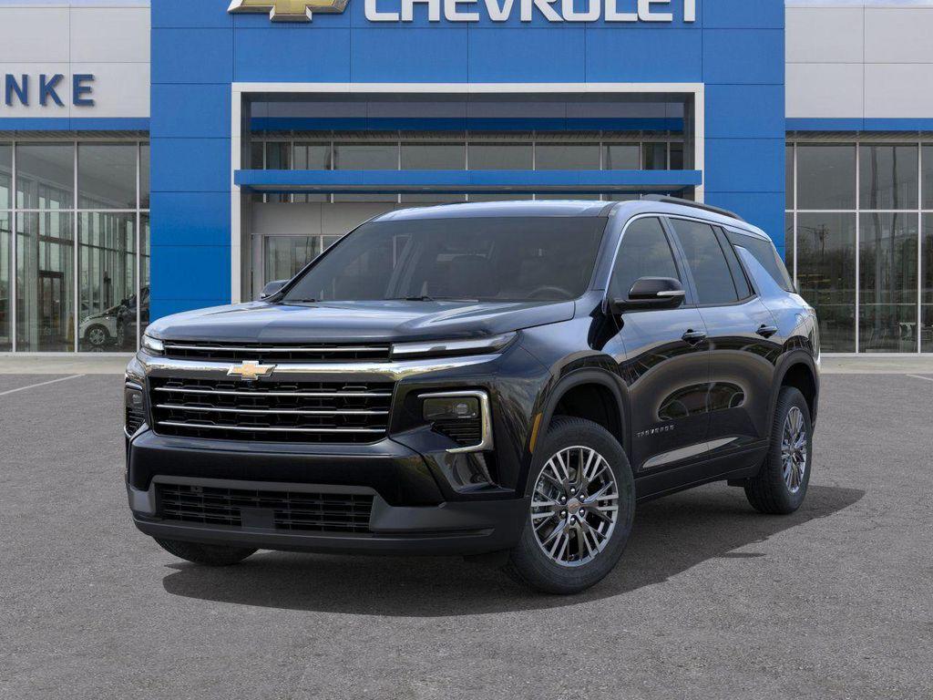 new 2025 Chevrolet Traverse car, priced at $41,919