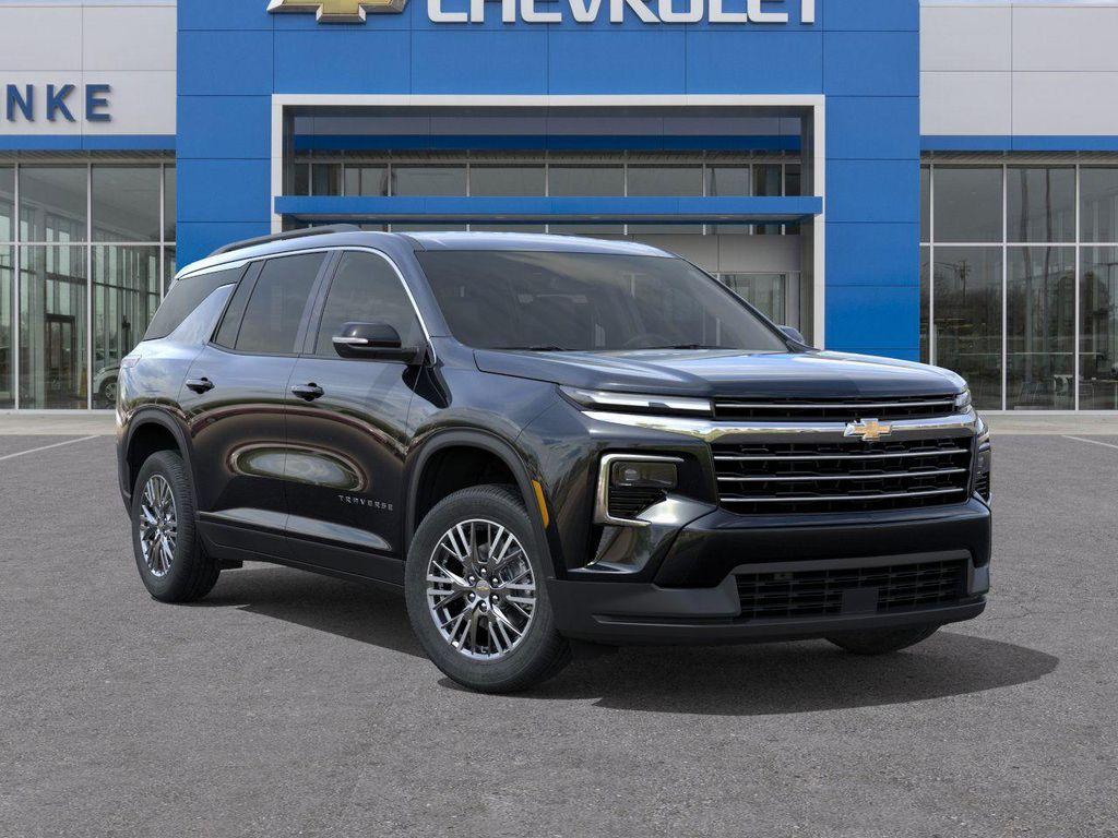 new 2025 Chevrolet Traverse car, priced at $41,919