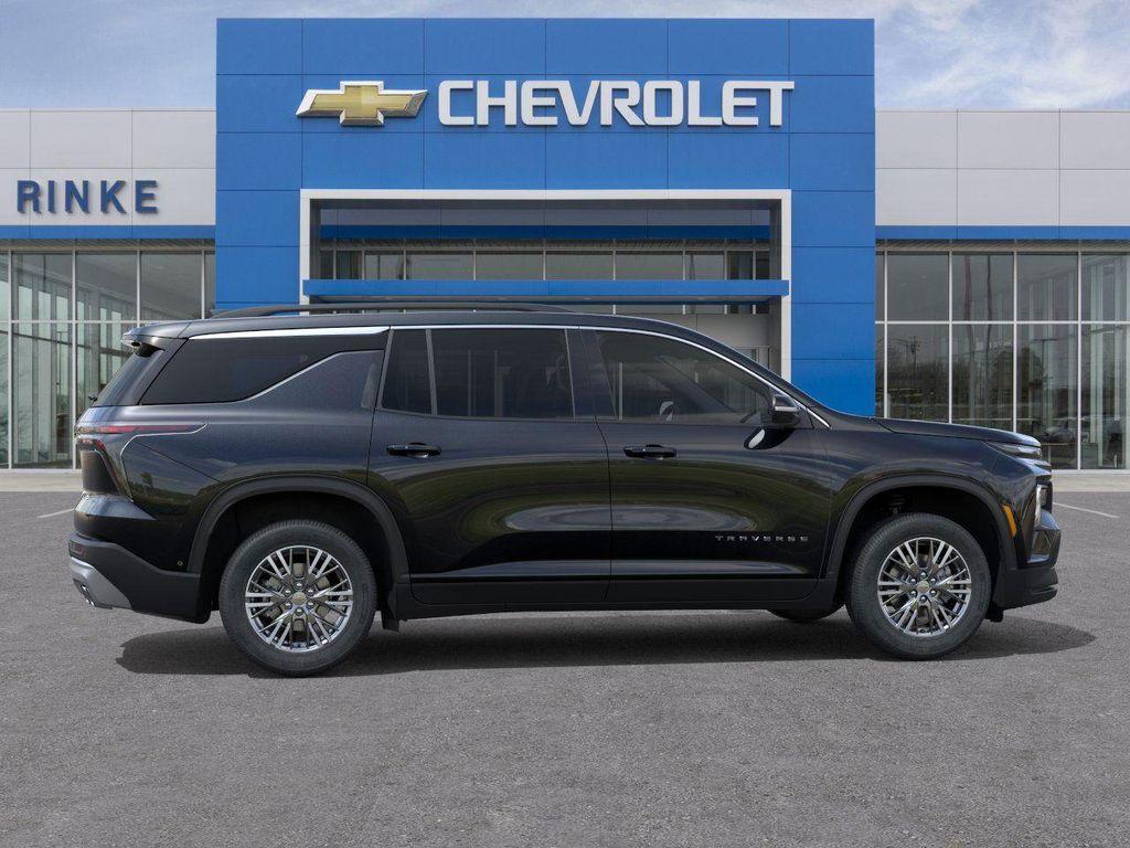 new 2025 Chevrolet Traverse car, priced at $41,919