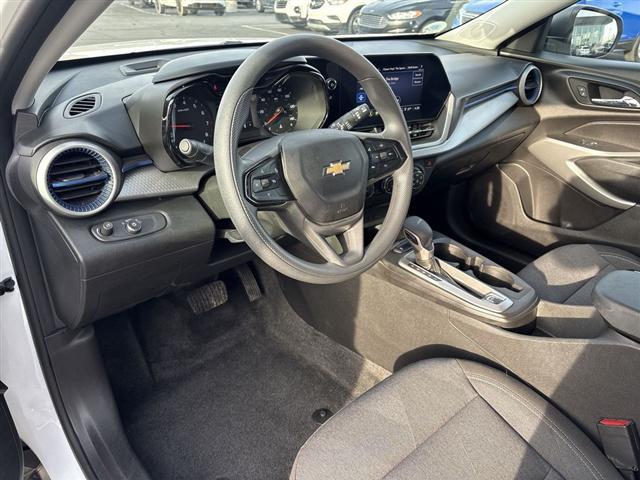 used 2024 Chevrolet Trax car, priced at $19,219