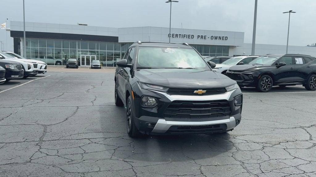 used 2023 Chevrolet TrailBlazer car, priced at $22,099
