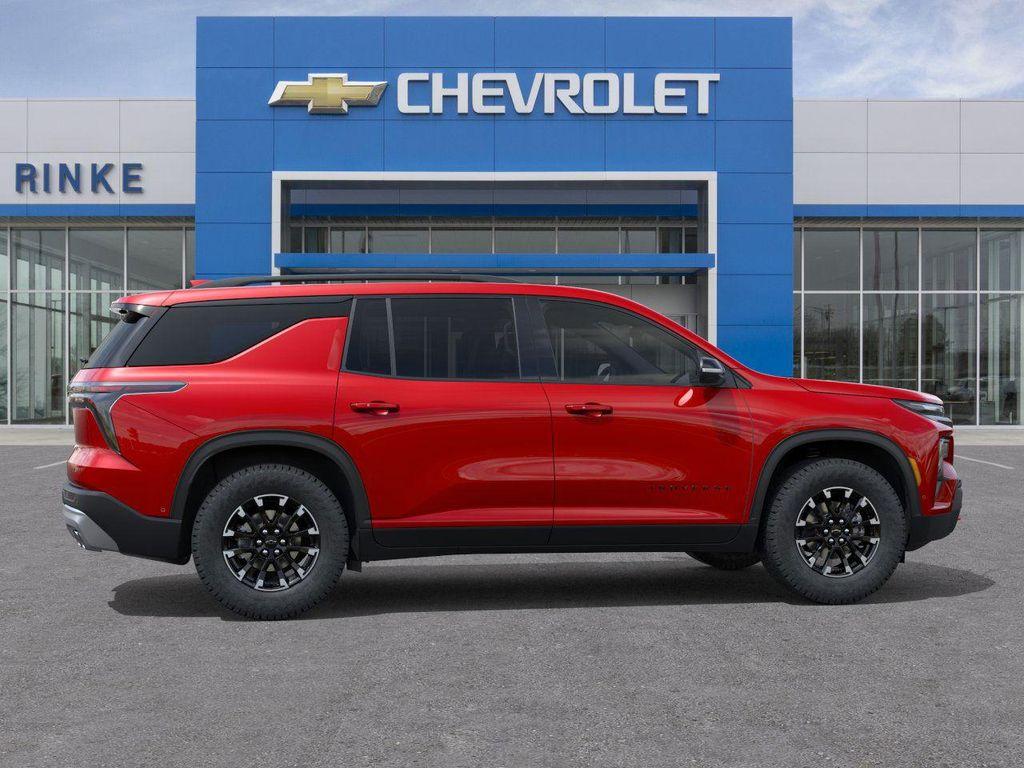 new 2026 Chevrolet Traverse car, priced at $53,963