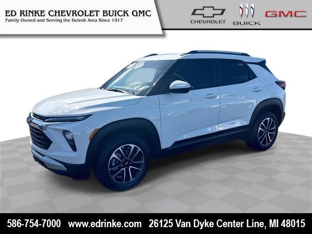 used 2024 Chevrolet TrailBlazer car, priced at $21,995