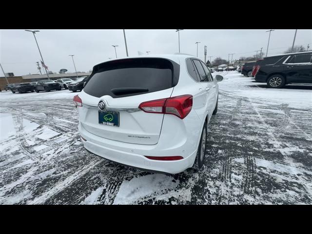 used 2019 Buick Envision car, priced at $13,495