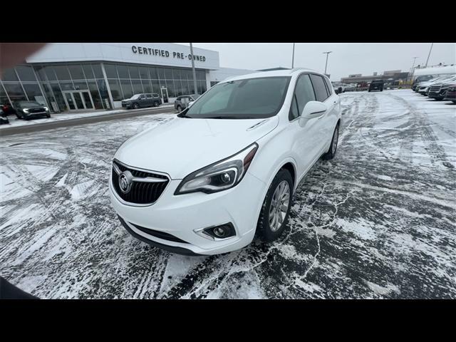 used 2019 Buick Envision car, priced at $14,995