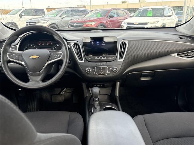 used 2022 Chevrolet Malibu car, priced at $16,999
