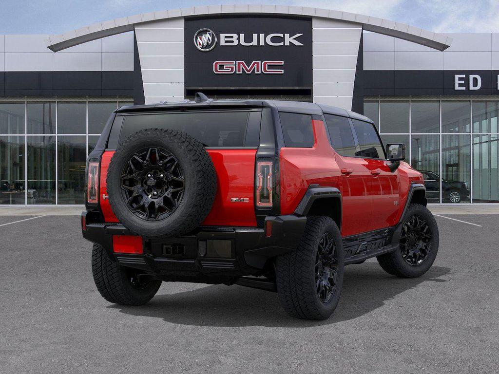 new 2026 GMC HUMMER EV SUV car, priced at $95,801
