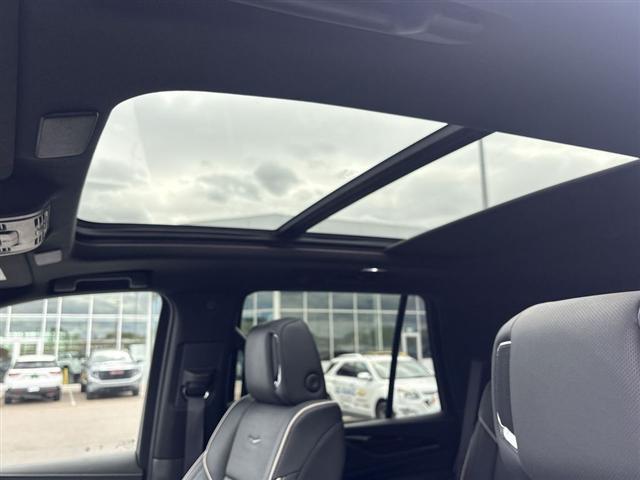 used 2024 Cadillac Escalade car, priced at $74,895
