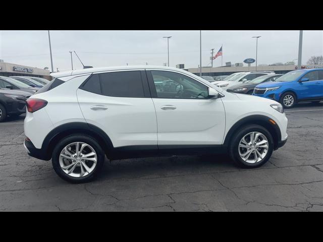 used 2023 Buick Encore GX car, priced at $20,225