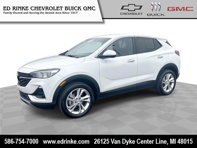 used 2023 Buick Encore GX car, priced at $20,225