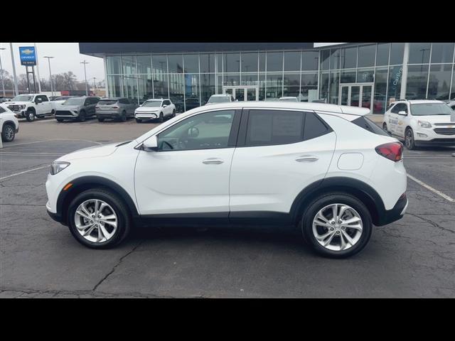 used 2023 Buick Encore GX car, priced at $20,225