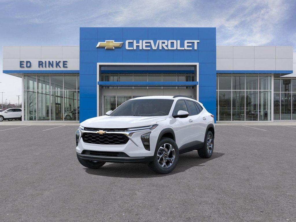 new 2026 Chevrolet Trax car, priced at $24,280