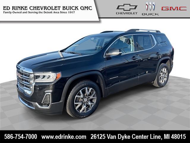 used 2020 GMC Acadia car, priced at $19,945