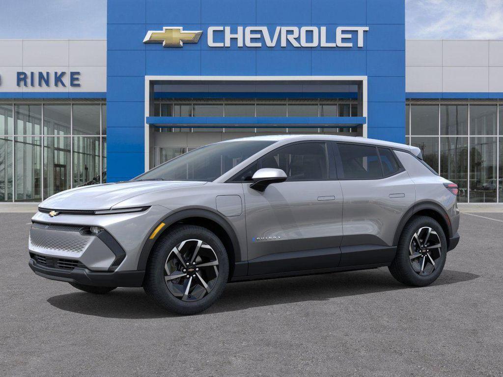 new 2026 Chevrolet Equinox EV car, priced at $37,189