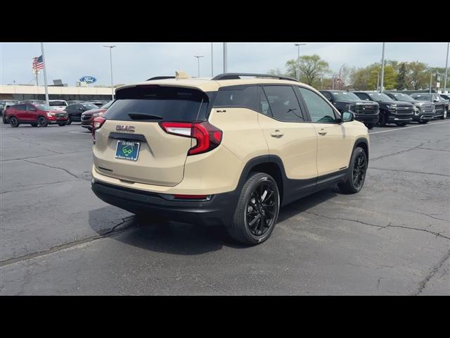 used 2023 GMC Terrain car, priced at $22,425