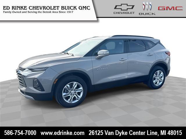 used 2021 Chevrolet Blazer car, priced at $22,495