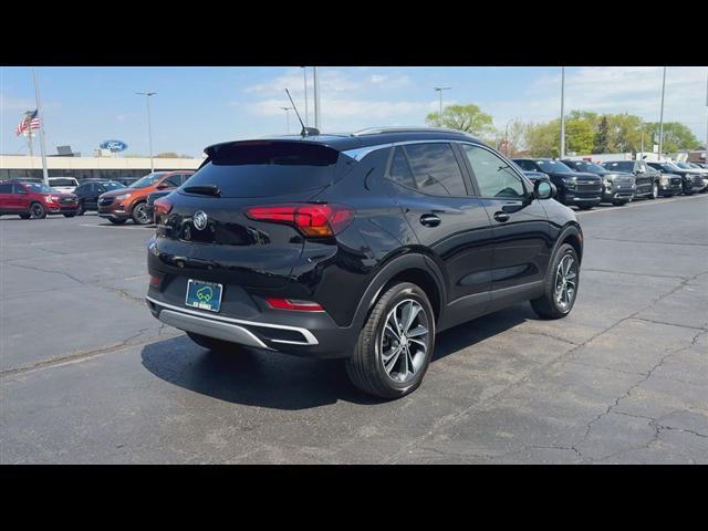 used 2023 Buick Encore GX car, priced at $20,925