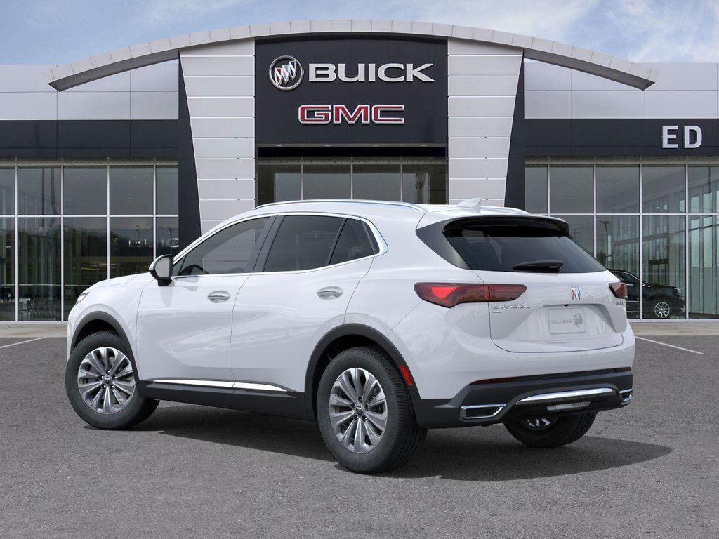 new 2026 Buick Envision car, priced at $41,157