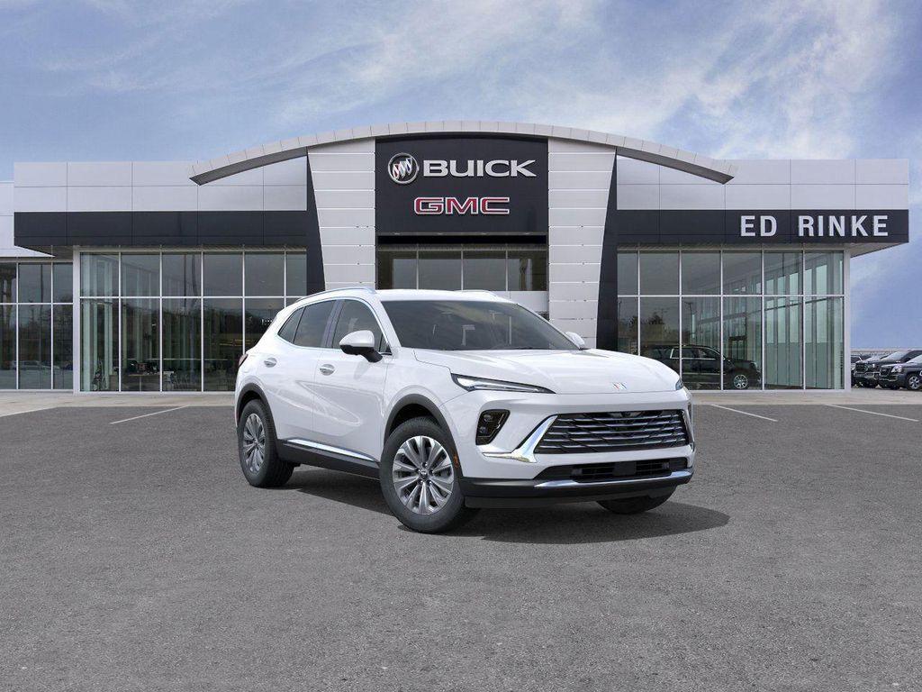 new 2026 Buick Envision car, priced at $41,157